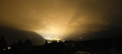 Archiv Foto Webcam Tarrenz - Blick vom Kappakreuz auf Imst 03:00