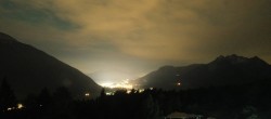 Archiv Foto Webcam Tarrenz - Blick vom Kappakreuz auf Imst 23:00