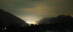 Archiv Foto Webcam Tarrenz - Blick vom Kappakreuz auf Imst 01:00