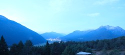 Archiv Foto Webcam Tarrenz - Blick vom Kappakreuz auf Imst 06:00
