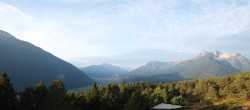 Archiv Foto Webcam Tarrenz - Blick vom Kappakreuz auf Imst 07:00
