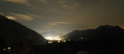 Archiv Foto Webcam Tarrenz - Blick vom Kappakreuz auf Imst 23:00