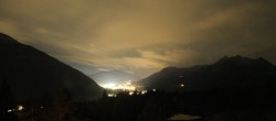 Archiv Foto Webcam Tarrenz - Blick vom Kappakreuz auf Imst 03:00
