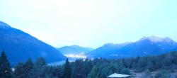 Archiv Foto Webcam Tarrenz - Blick vom Kappakreuz auf Imst 06:00