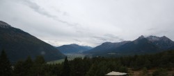 Archiv Foto Webcam Tarrenz - Blick vom Kappakreuz auf Imst 09:00