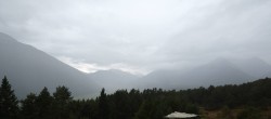 Archiv Foto Webcam Tarrenz - Blick vom Kappakreuz auf Imst 13:00