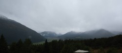 Archiv Foto Webcam Tarrenz - Blick vom Kappakreuz auf Imst 15:00