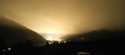 Archiv Foto Webcam Tarrenz - Blick vom Kappakreuz auf Imst 23:00