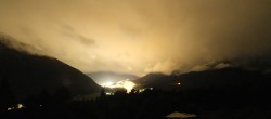 Archiv Foto Webcam Tarrenz - Blick vom Kappakreuz auf Imst 01:00