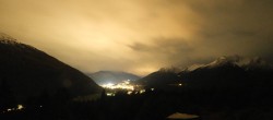 Archived image Webcam Tarrenz - View from Kappakreuz to Imst 01:00