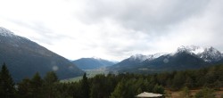 Archiv Foto Webcam Tarrenz - Blick vom Kappakreuz auf Imst 09:00