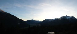 Archiv Foto Webcam Tarrenz - Blick vom Kappakreuz auf Imst 15:00