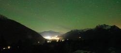 Archiv Foto Webcam Tarrenz - Blick vom Kappakreuz auf Imst 01:00