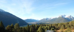 Archiv Foto Webcam Tarrenz - Blick vom Kappakreuz auf Imst 07:00