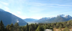 Archiv Foto Webcam Tarrenz - Blick vom Kappakreuz auf Imst 09:00