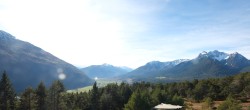 Archiv Foto Webcam Tarrenz - Blick vom Kappakreuz auf Imst 11:00