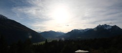Archiv Foto Webcam Tarrenz - Blick vom Kappakreuz auf Imst 13:00