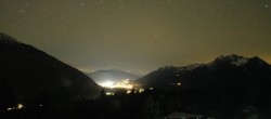 Archiv Foto Webcam Tarrenz - Blick vom Kappakreuz auf Imst 01:00