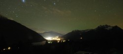Archiv Foto Webcam Tarrenz - Blick vom Kappakreuz auf Imst 03:00