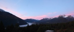 Archiv Foto Webcam Tarrenz - Blick vom Kappakreuz auf Imst 05:00