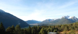 Archiv Foto Webcam Tarrenz - Blick vom Kappakreuz auf Imst 07:00