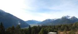 Archiv Foto Webcam Tarrenz - Blick vom Kappakreuz auf Imst 09:00