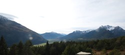 Archiv Foto Webcam Tarrenz - Blick vom Kappakreuz auf Imst 11:00