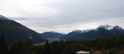 Archiv Foto Webcam Tarrenz - Blick vom Kappakreuz auf Imst 13:00