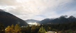 Archiv Foto Webcam Tarrenz - Blick vom Kappakreuz auf Imst 17:00