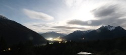 Archiv Foto Webcam Tarrenz - Blick vom Kappakreuz auf Imst 23:00