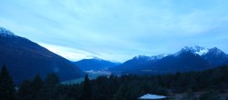 Archiv Foto Webcam Tarrenz - Blick vom Kappakreuz auf Imst 05:00