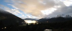 Archiv Foto Webcam Tarrenz - Blick vom Kappakreuz auf Imst 01:00