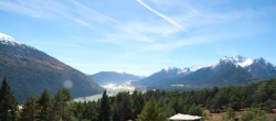 Archiv Foto Webcam Tarrenz - Blick vom Kappakreuz auf Imst 23:00