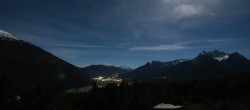 Archiv Foto Webcam Tarrenz - Blick vom Kappakreuz auf Imst 01:00