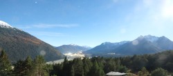 Archiv Foto Webcam Tarrenz - Blick vom Kappakreuz auf Imst 03:00