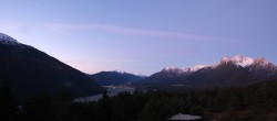 Archiv Foto Webcam Tarrenz - Blick vom Kappakreuz auf Imst 05:00