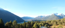 Archiv Foto Webcam Tarrenz - Blick vom Kappakreuz auf Imst 07:00