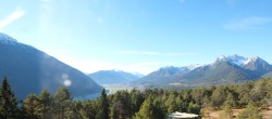 Archiv Foto Webcam Tarrenz - Blick vom Kappakreuz auf Imst 09:00
