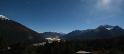 Archiv Foto Webcam Tarrenz - Blick vom Kappakreuz auf Imst 22:00