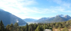 Archiv Foto Webcam Tarrenz - Blick vom Kappakreuz auf Imst 04:00