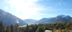Archiv Foto Webcam Tarrenz - Blick vom Kappakreuz auf Imst 06:00