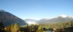 Archiv Foto Webcam Tarrenz - Blick vom Kappakreuz auf Imst 12:00