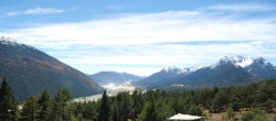 Archiv Foto Webcam Tarrenz - Blick vom Kappakreuz auf Imst 01:00
