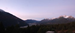 Archiv Foto Webcam Tarrenz - Blick vom Kappakreuz auf Imst 05:00
