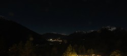 Archiv Foto Webcam Tarrenz - Blick vom Kappakreuz auf Imst 23:00