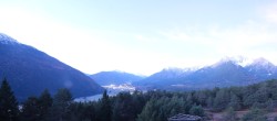 Archiv Foto Webcam Tarrenz - Blick vom Kappakreuz auf Imst 05:00