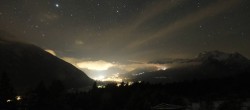 Archiv Foto Webcam Tarrenz - Blick vom Kappakreuz auf Imst 02:00