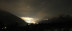 Archiv Foto Webcam Tarrenz - Blick vom Kappakreuz auf Imst 03:00