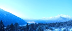 Archiv Foto Webcam Tarrenz - Blick vom Kappakreuz auf Imst 05:00