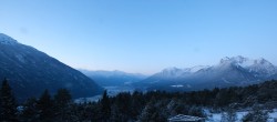 Archiv Foto Webcam Tarrenz - Blick vom Kappakreuz auf Imst 06:00